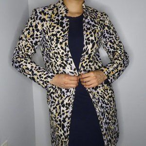 H&M Cheetah Print Coat
